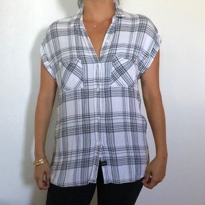 Rails flannel short sleeve